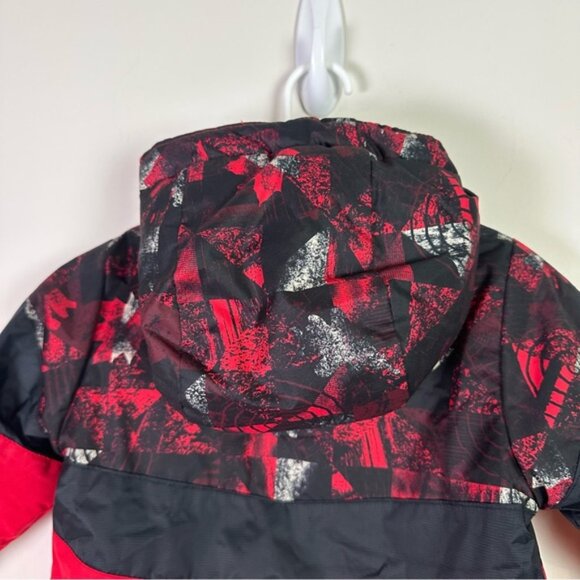 Columbia Toddler Boys Lightning Lift Printed Winter Coat Jacket Size 3 T - Picture 7 of 16